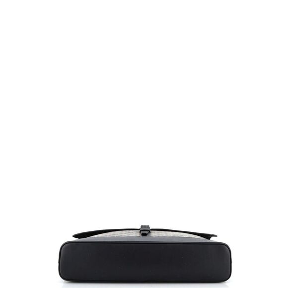 Goyard Citadin Messenger Briefcase Coated Canvas Black, Brown - Picture 4 of 8